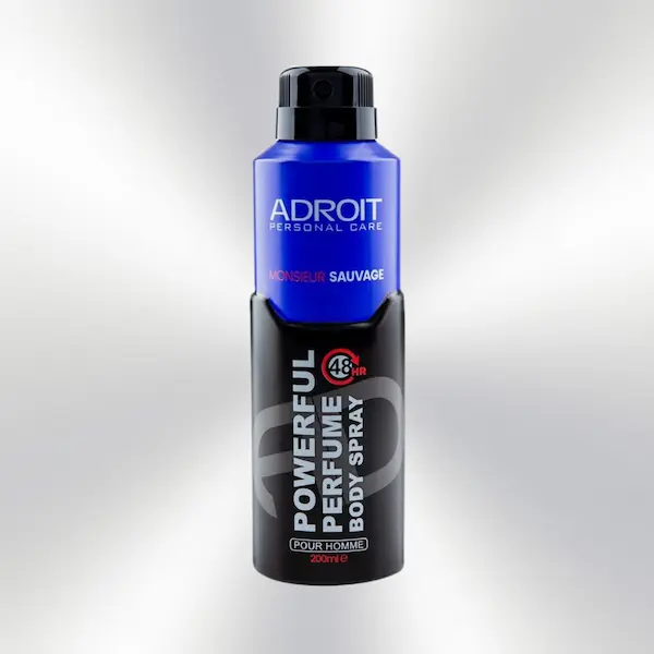 اسپری بدن ادرویت مونسیور ساواج MONSIEUR SAUVAGE