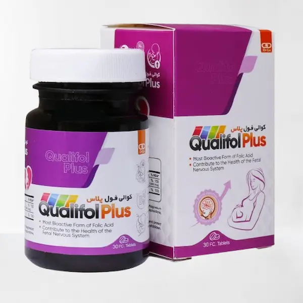 قرص کوالی فول پلاس (Qualifol Plus)