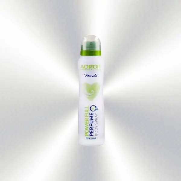 اسپری بدن زنانه میس اکلت Miss Eclat ادرویت