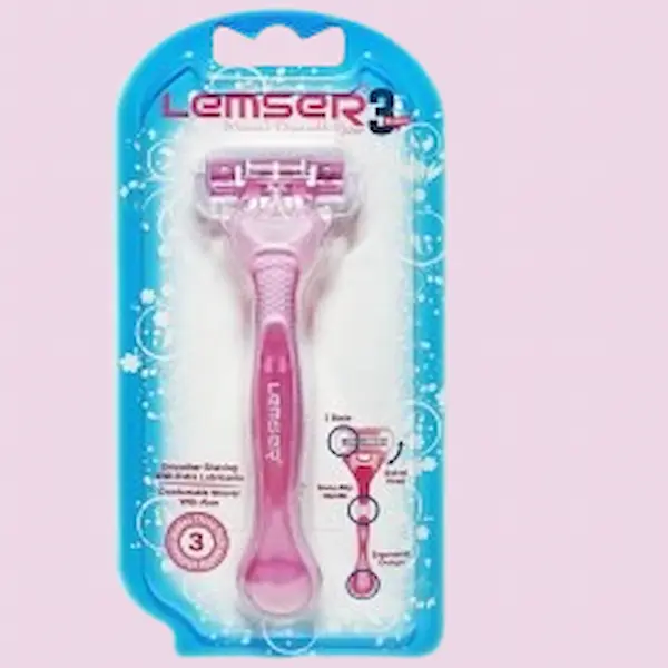 تیغ اصلاح سه لبه لمسر