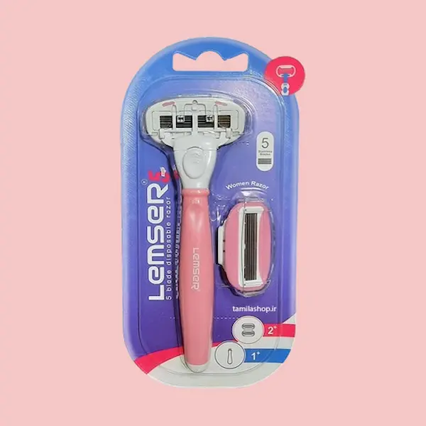 تیغ اصلاح لمسر 5 لبه