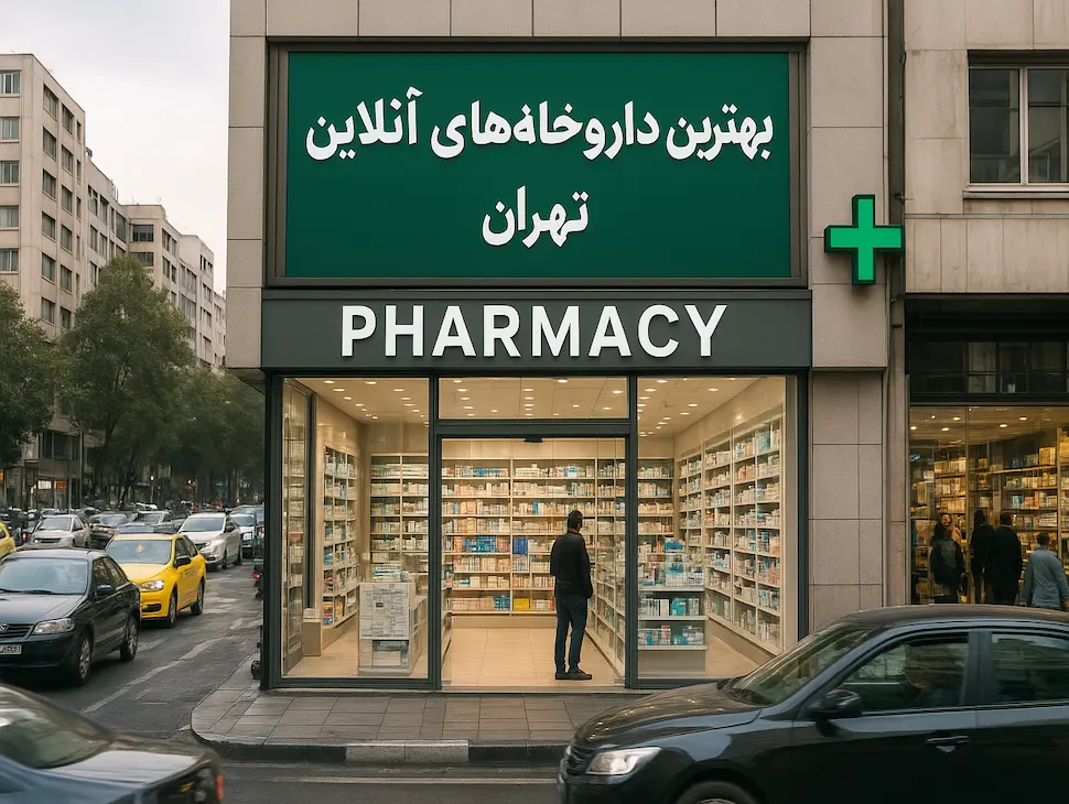 داروخانه اینترنتی معتبر در تهران