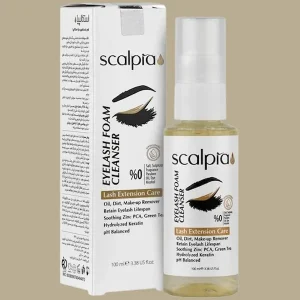 فوم شستشوی مژه اکستنشن اسکالپیا