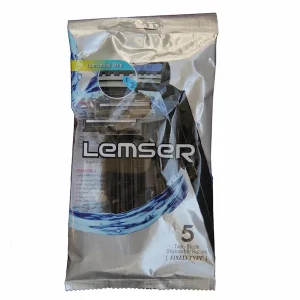 تیغ اصلاح دو لبه لمسر