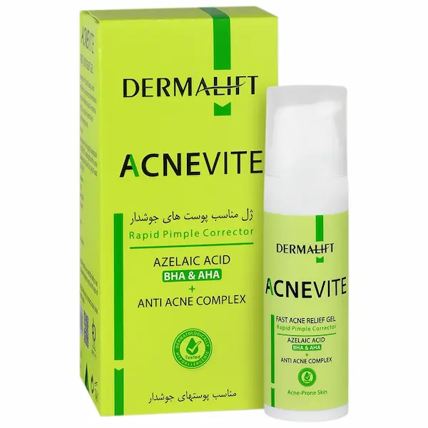 ژل ضد جوش فوری آکنه ویت درمالیفت
