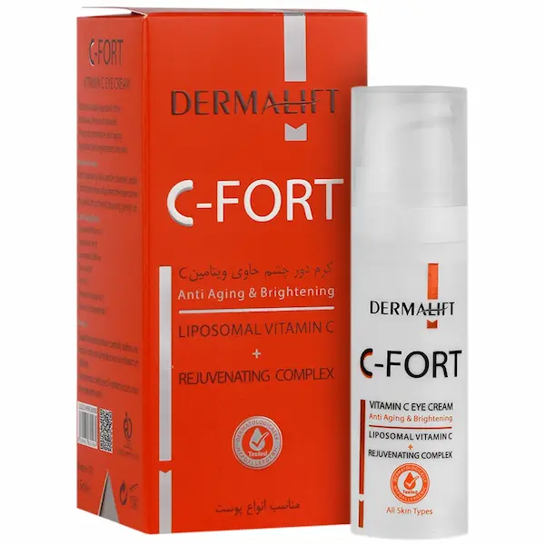 کرم دور چشم درمالیفت نارنجی