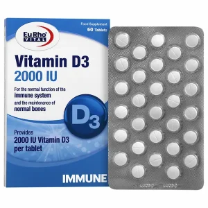 ویتامین دی 2000 یوروویتال