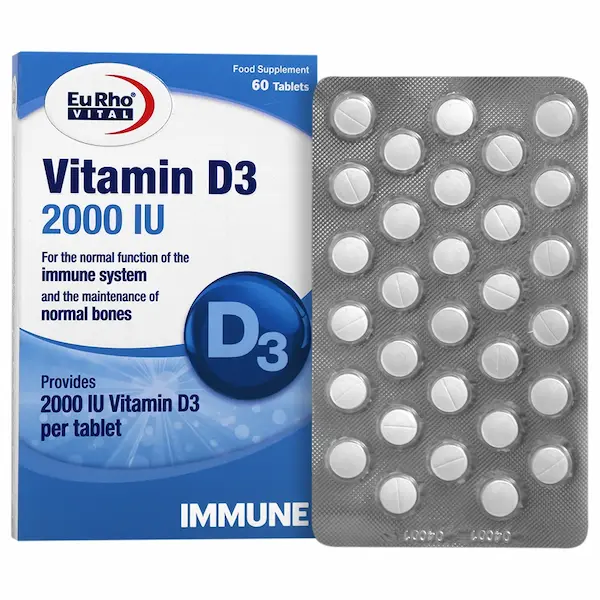 ویتامین دی 2000 یوروویتال