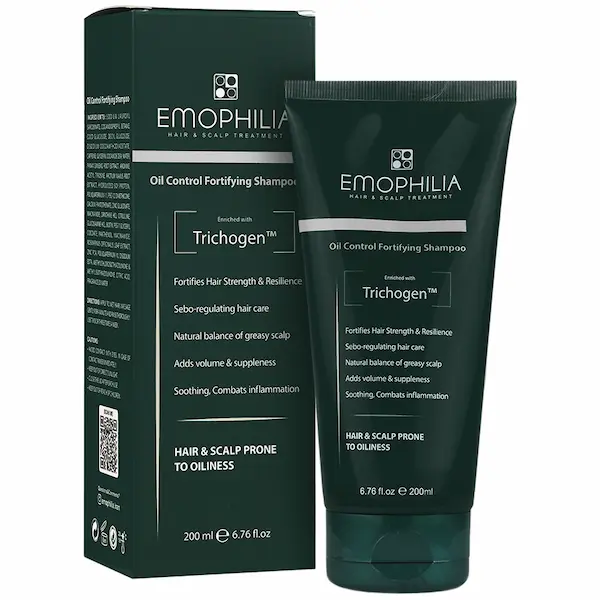 شامپو اموفیلیا موهای چرب