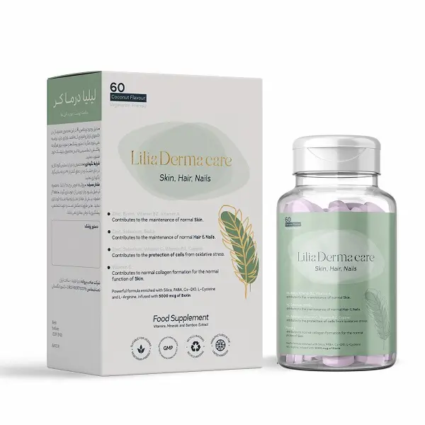 قرص جوانساز لیلیادرماکر