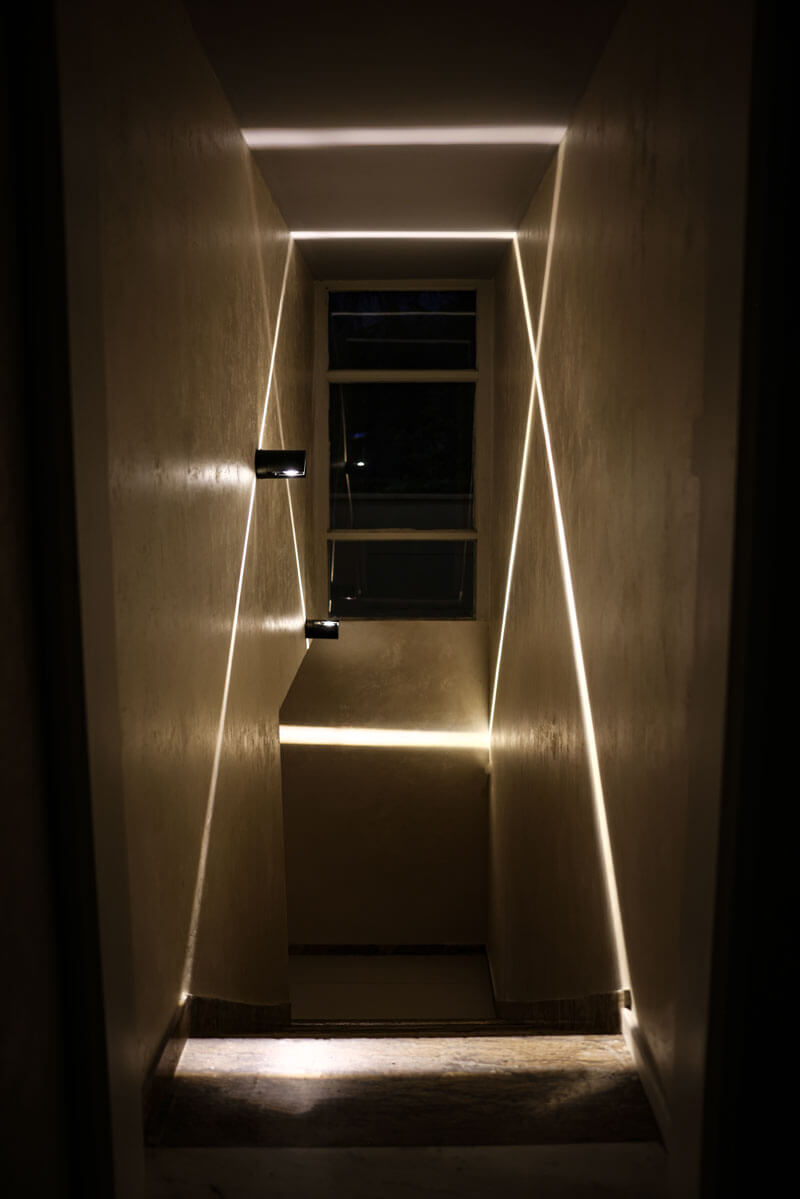 طراحی و نورپردازی پروژه مسکونی ولنجک