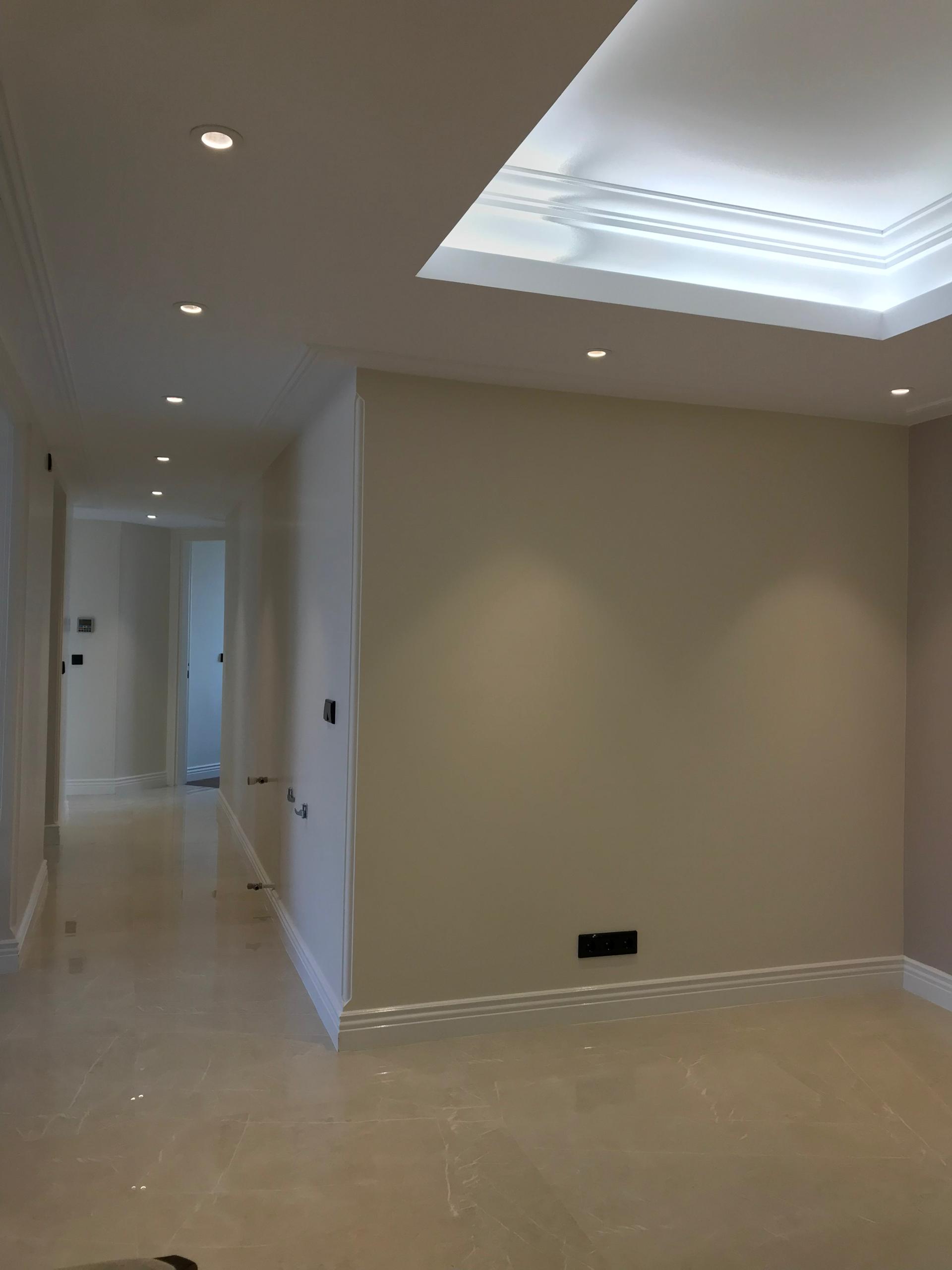 پروژه نورپردازی مسکونی