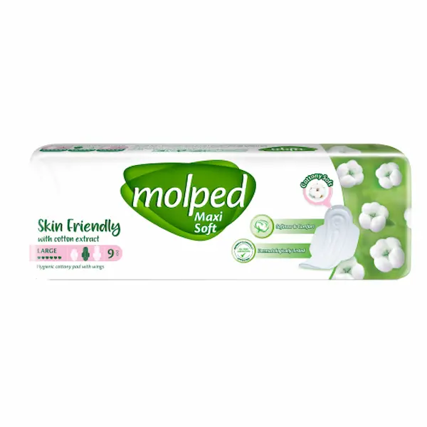 نوار بهداشتی مولپد مکسی سافت بزرگ