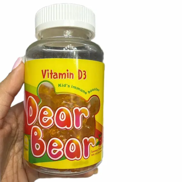 پاستیل ویتامین دی دیر بیر