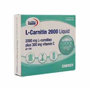 ویال ال کارنیتین 2000 یوروویتال