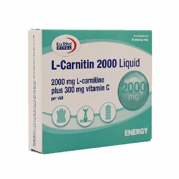 ویال ال کارنیتین 2000 یوروویتال