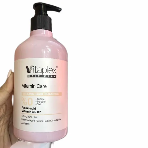 شامپو ویتاپلکس صورتی