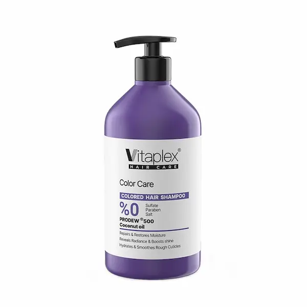 شامپو ویتاپلکس بنفش