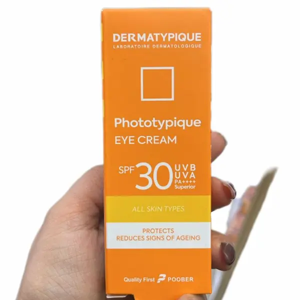 کرم دور چشم ضد آفتاب درماتیپیک