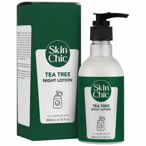 لوسیون شب درخت چای اسکین شیک