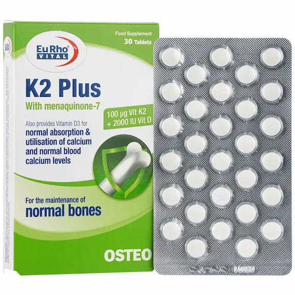 ویتامین K2 پلاس یوروویتال