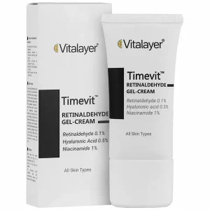کرم ژل رتینالدئید تایم ویت ویتالیر