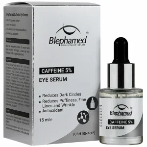 سرم دور چشم بلفامد کافئین 5%