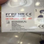 ماسک تنفسی فیلتر دار استاندارد اروپایی