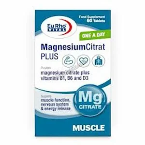 منیزیم سیترات پلاس یوروویتال