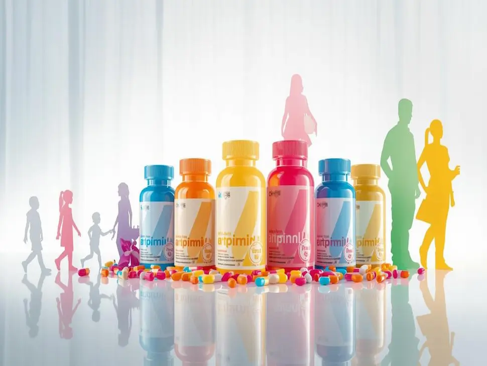 انتخاب بهترین مولتی ویتامین