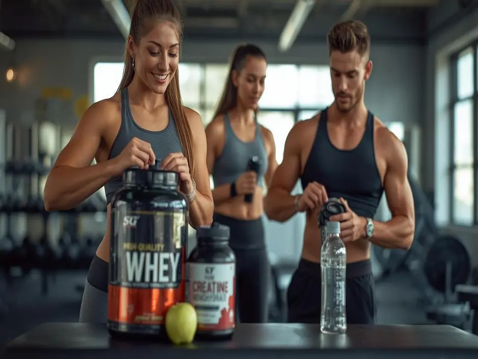 بهترین مکمل بدنسازی برای افزایش حجم